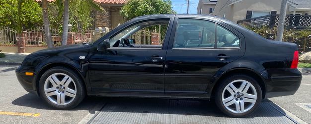 2001 Volkswagen Jetta