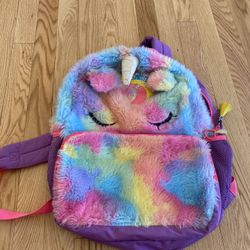 Children School Backpack Bag Girl Unicorn