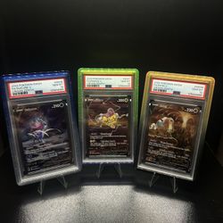 PSA 10 SEQ SET crown zenith dogs 