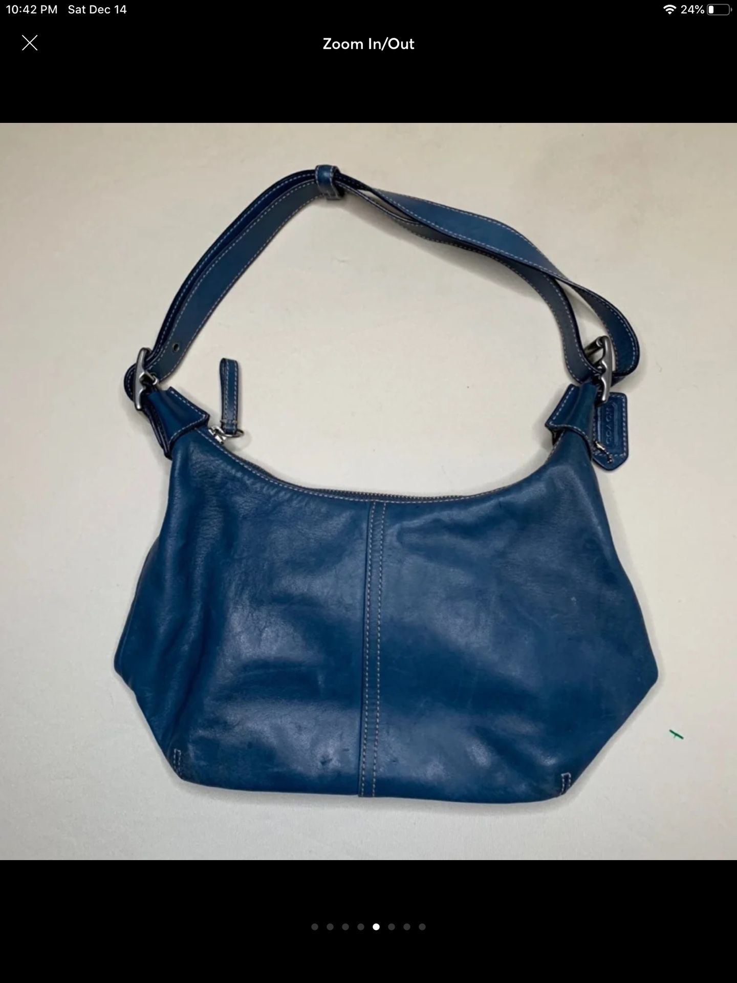 Coach - Signature collection classic handbag