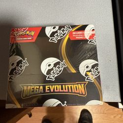 Mega Evolution Booster Box