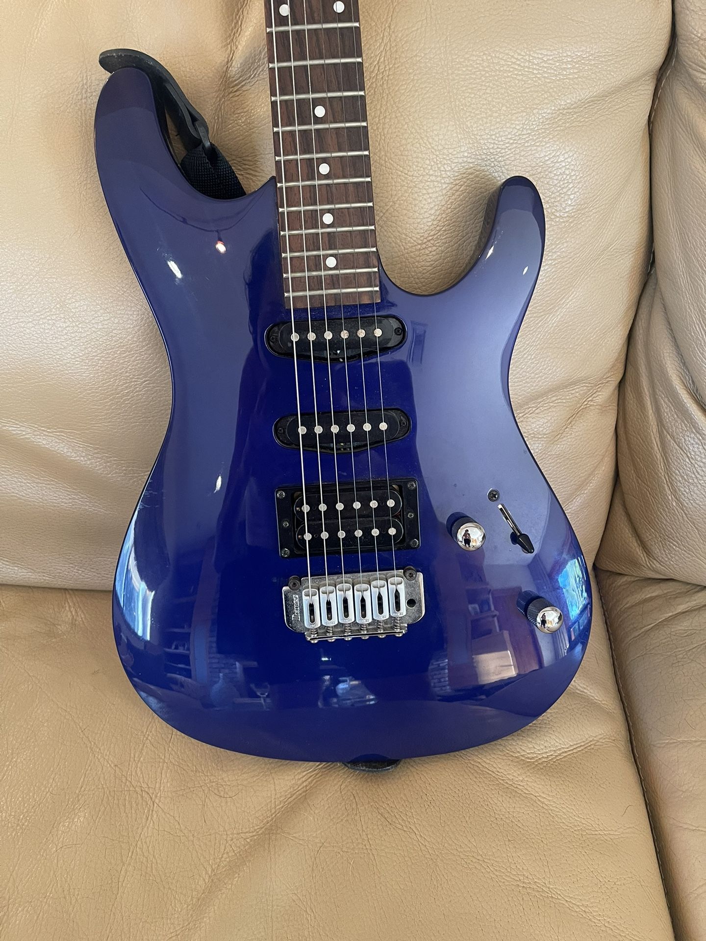 Used Ibanez GIO GSA60 Electric Guitar Blue