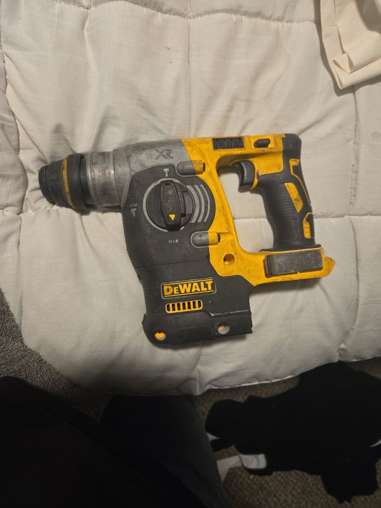 TOOL ONLY dewalt SDS + rotary Hammer Drill