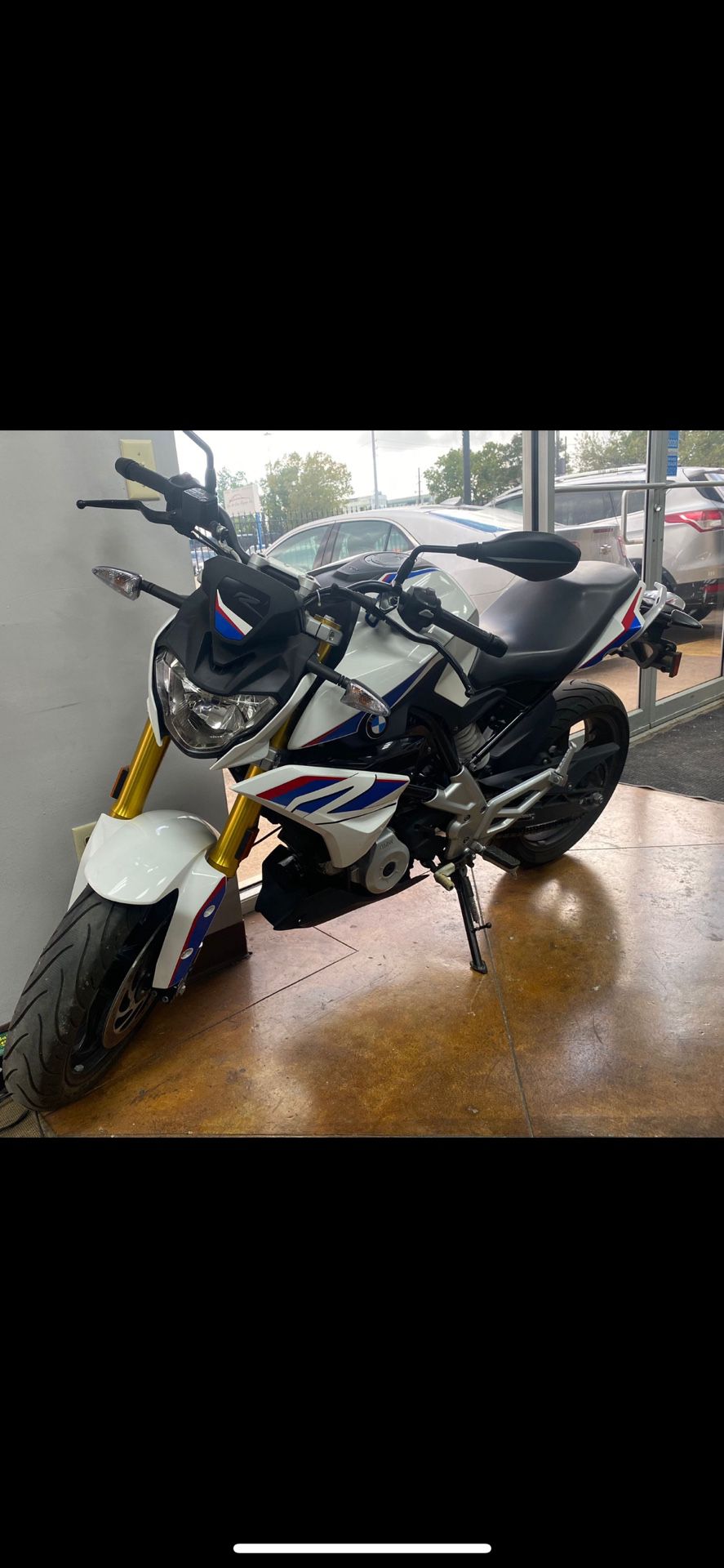 2018 BMW Motorcycle Low Miles Never Down.