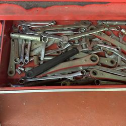 Toolbox Loaded With Tools See Photos 