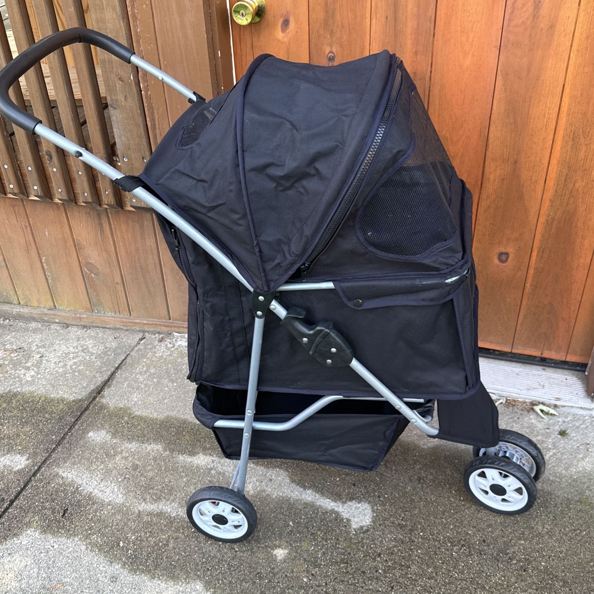 Dog Carriage, Stroller Pet Carrier Take A Pet Along