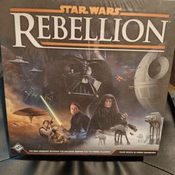 Star Wars Rebellion New -Great Christmas Gift!