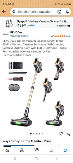 Rendow Cordless vacuum cleaner