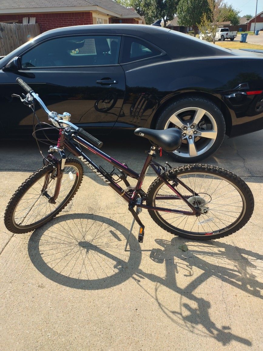 Nishiki Alamosa Ladies 26 Inch 21 Speed Mountain bike