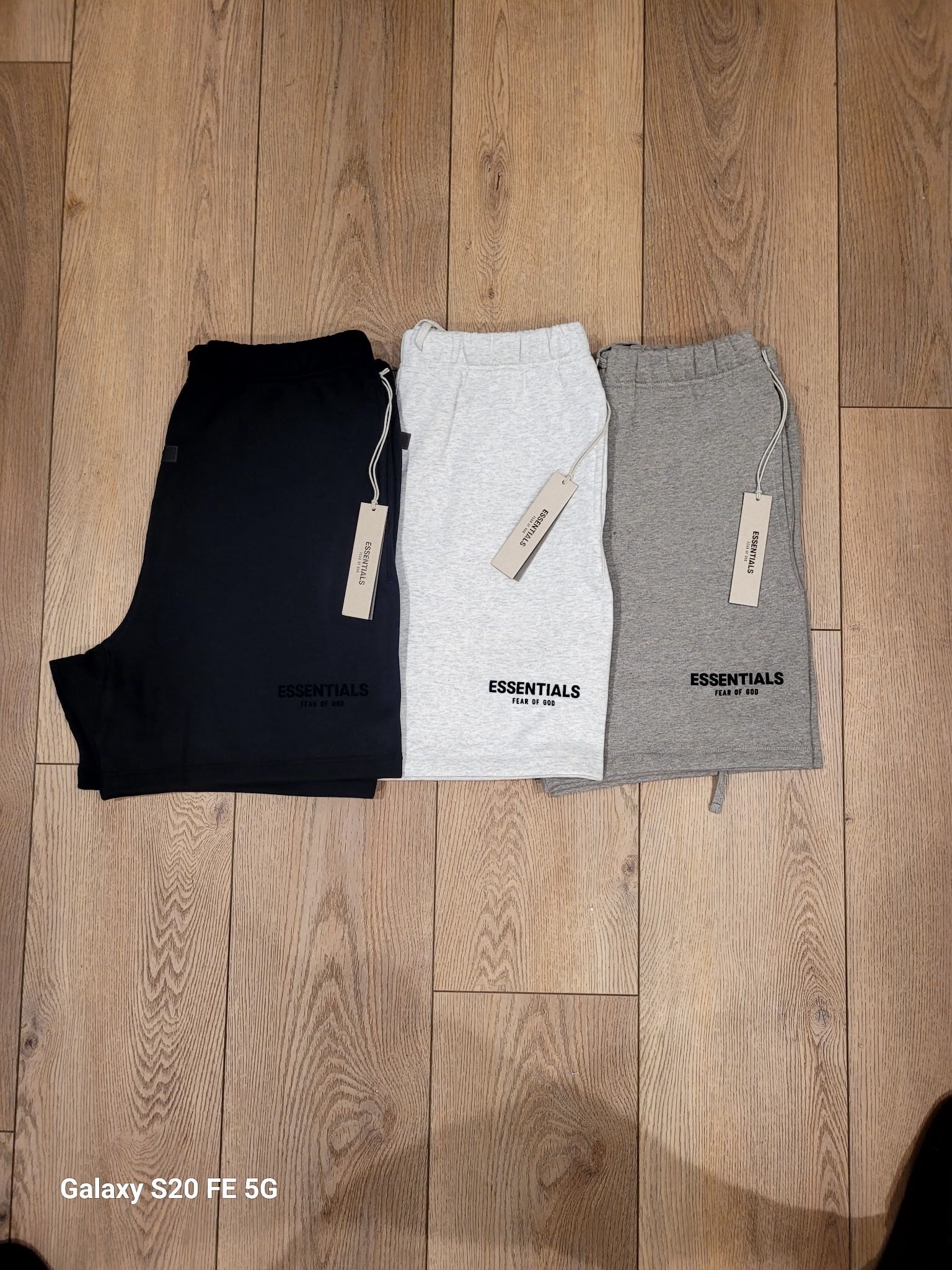 Essentials shorts all colors and sizes!