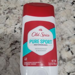 Desodorante Old Spice.