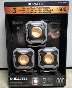 Rechargeable Work Lights