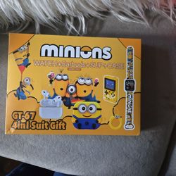 Minions Watch ,ear Plus Video Game 