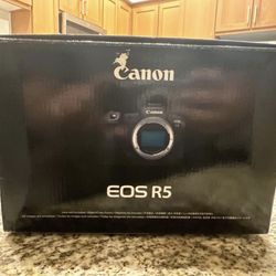 Canon R5 with 14-35 mm Lens 