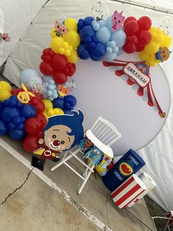 Plim Plim Circus Balloons 