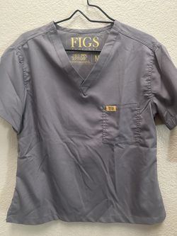 Fig scrub Top… Size (M)