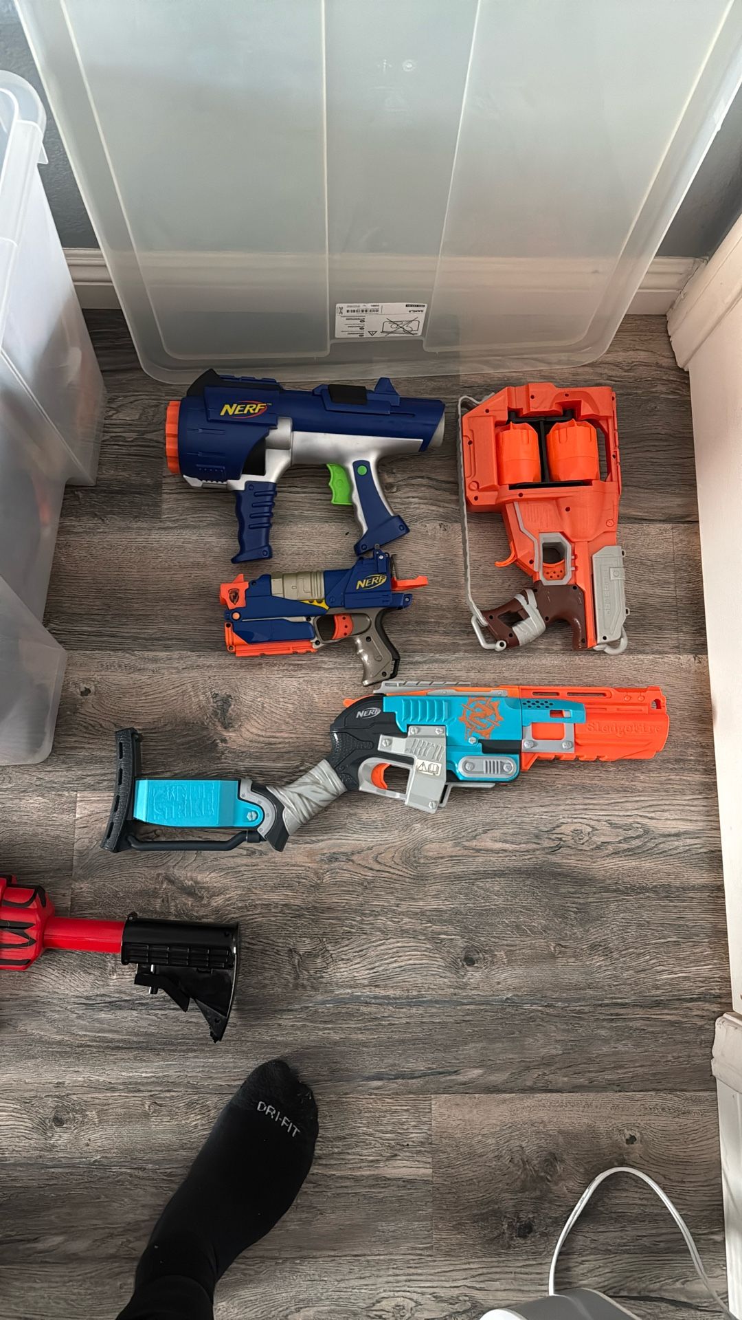 Nerf Guns