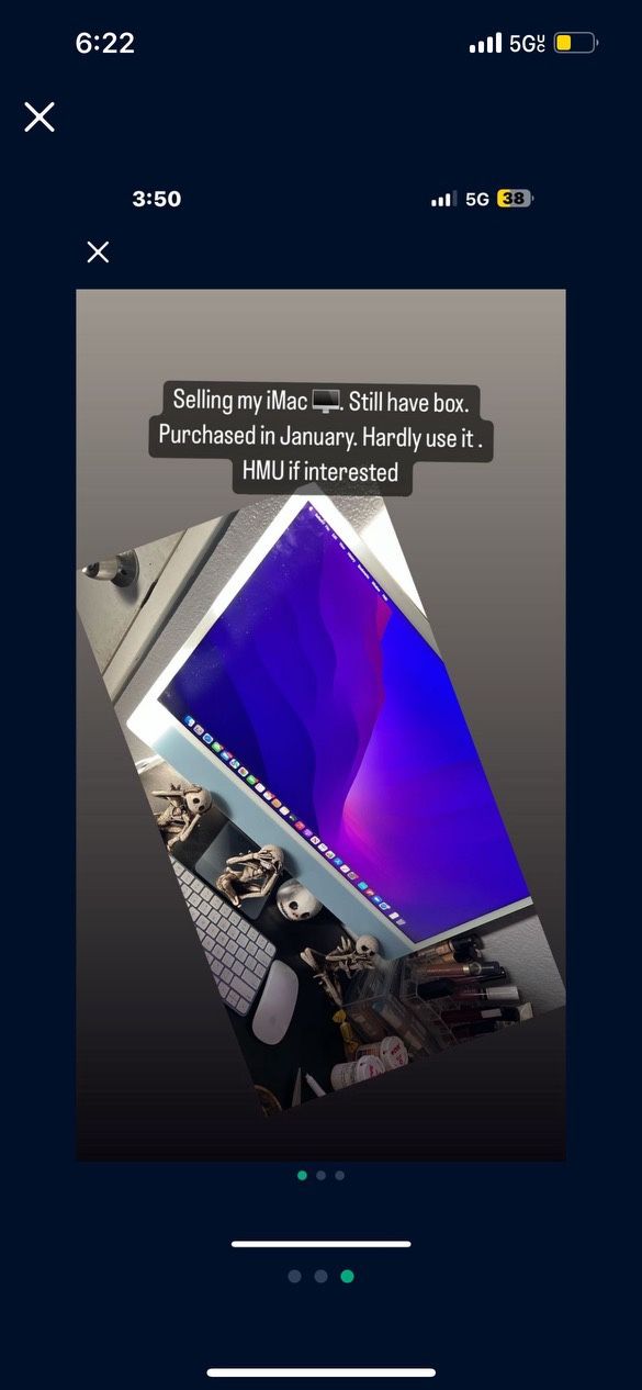 iMac 🖥️ 