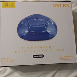 Transparent Beanless Bag Chair