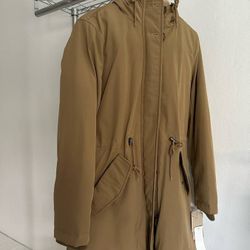 NEW Levi’s hooded parka coat - Size XS