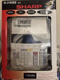Electronic Printing Calculator
