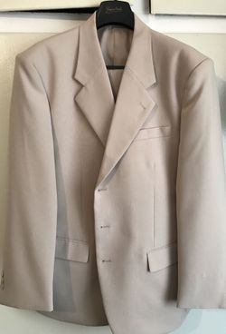 Umberto Bonelli Beige/Cream Suit