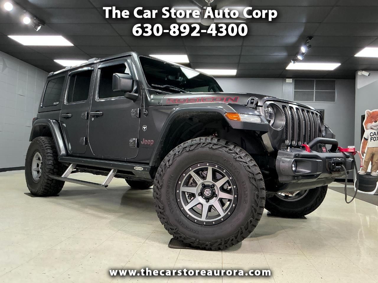 2018 Jeep Wrangler Unlimited
