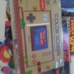 Nintendo Game And Watch