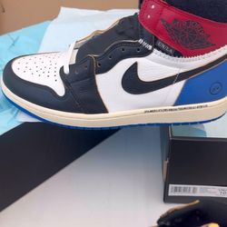 Jordan 1 Union Fragment Size 11.5