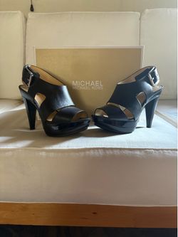 Michael Kors Sandals , Size 5 1/2,  Black