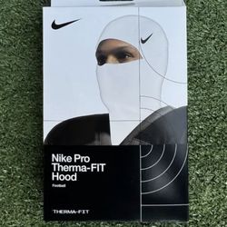 Nike White Hyperwarm Ski