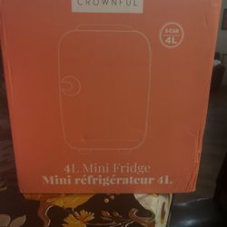 Mini Fridge (pink)