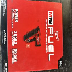 Milwaukee Framing Nailer 