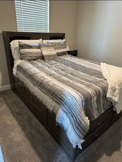 Queen Storage Bed Frame
