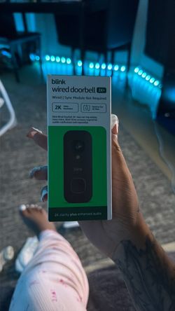 Blink doorbell camera