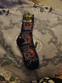 Ed Hardy Socks Mens Sz Large 