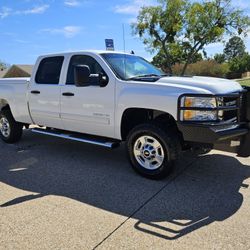 2011 Chevy Silverado 2500hd 4x4 Short Bed 