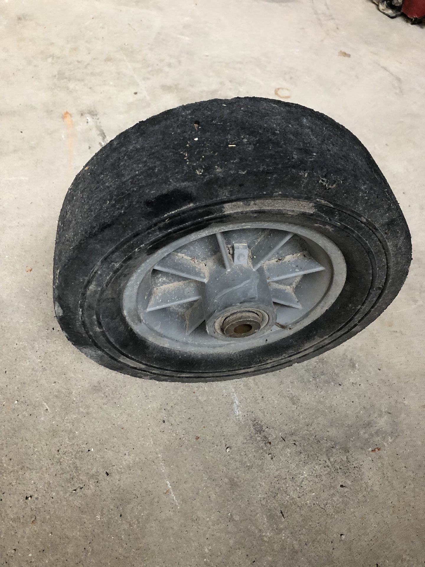 Used solid 10” tires