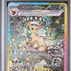 Leafeon Ex 