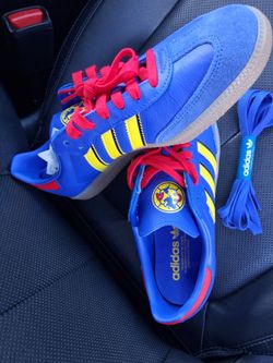 Adidas Authentic El Club America Shoes
