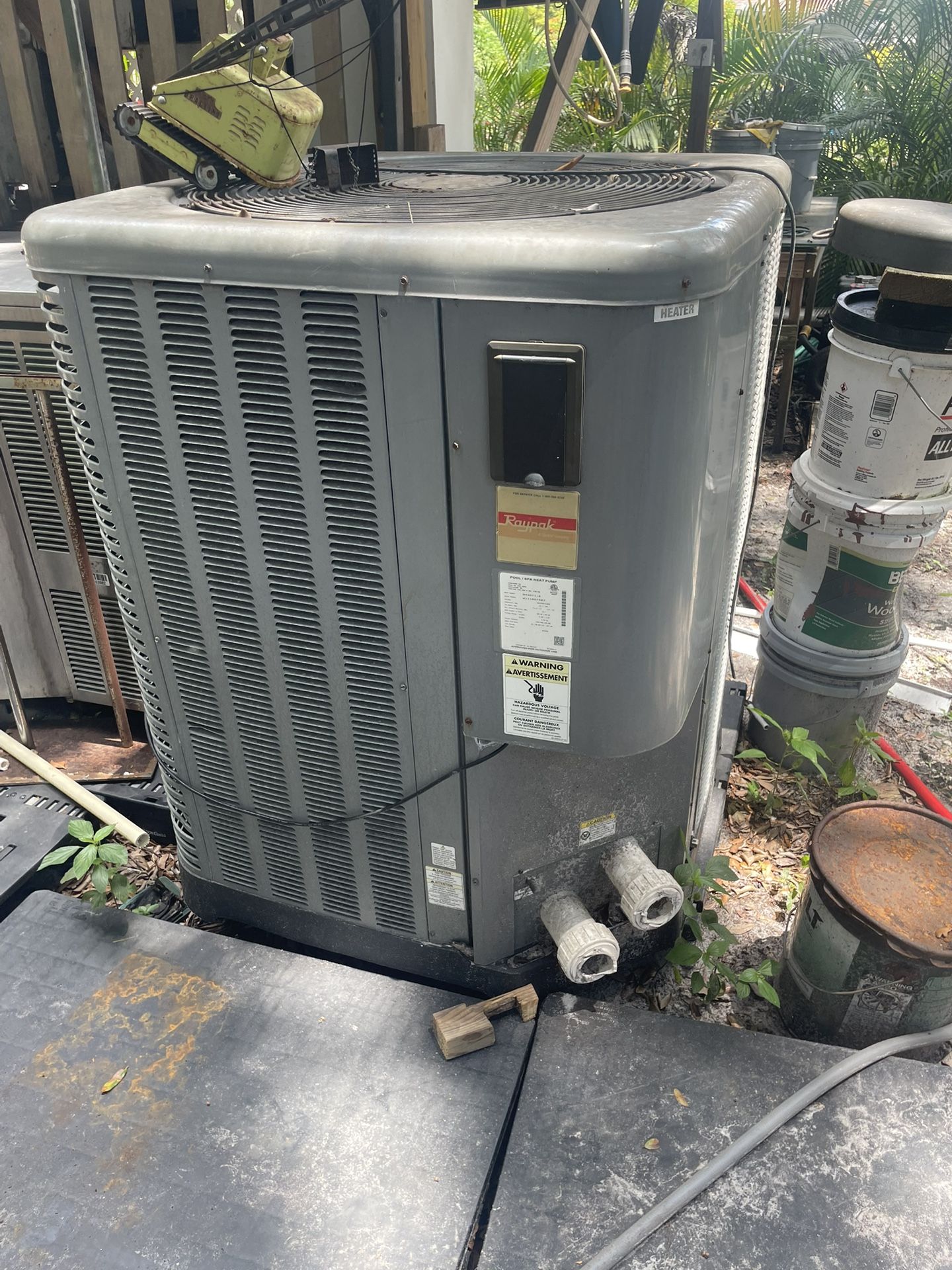 Raypak Spa Heat Pump