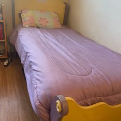 Girls Twin Bed Frame