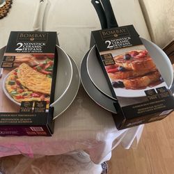 New Ceramic Pan Set