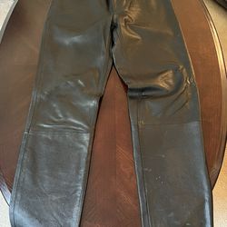 Men’s Leather Pants