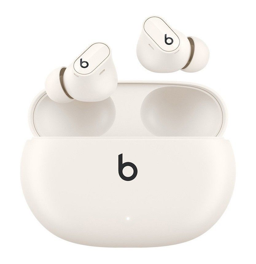 Beats Studio Buds+ wireless Bluetooth headphones in-ear top with carving