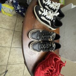 Nike Vapor Max Size 11.5 , Coach Shoes Size 12, Armani Exchange Size 12