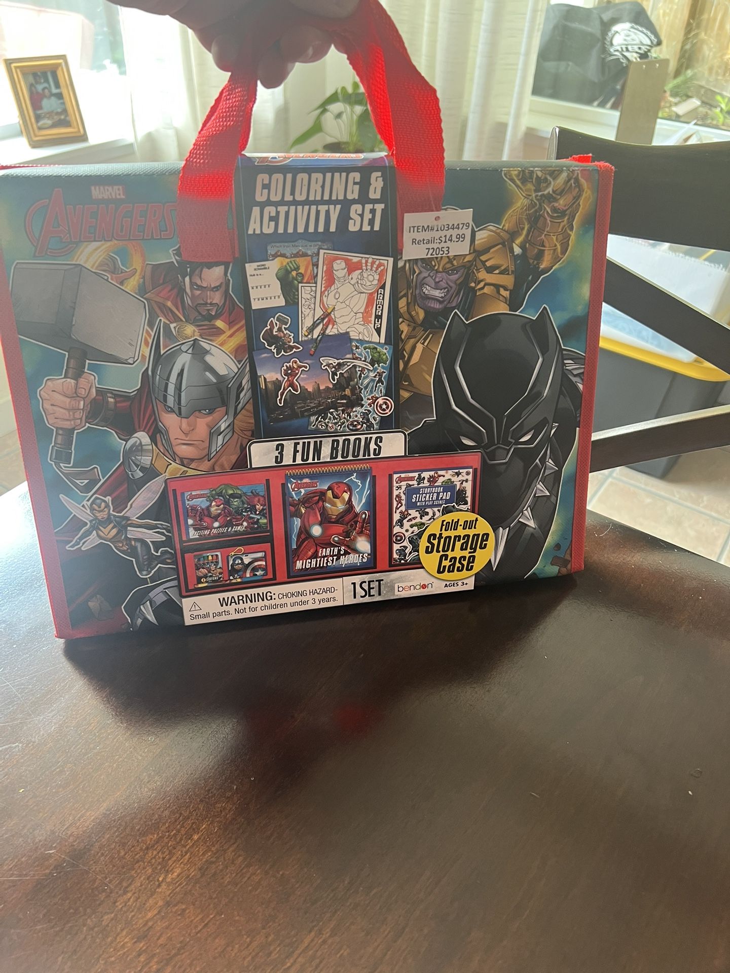 Avengers Art Activity Kit