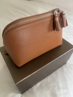 Leatherology Leather Makeup Bag