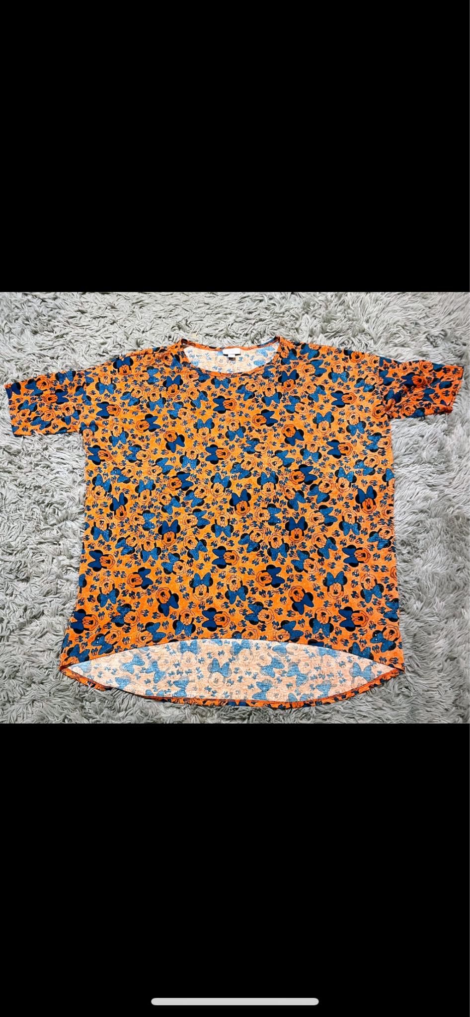 Xl Minnie Mouse Lularoe