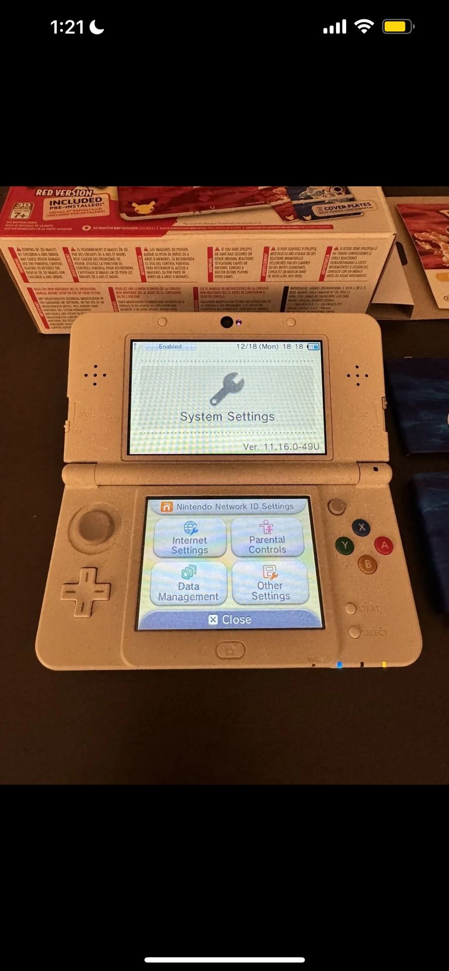 Nintendo 3ds , TRADE FOR STEAM DECK